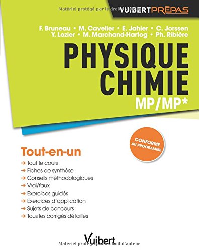 Physique-chimie MP/MP* : Tout-en-un by Collectif