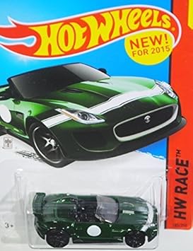 hot wheels 15 jaguar f type project 7