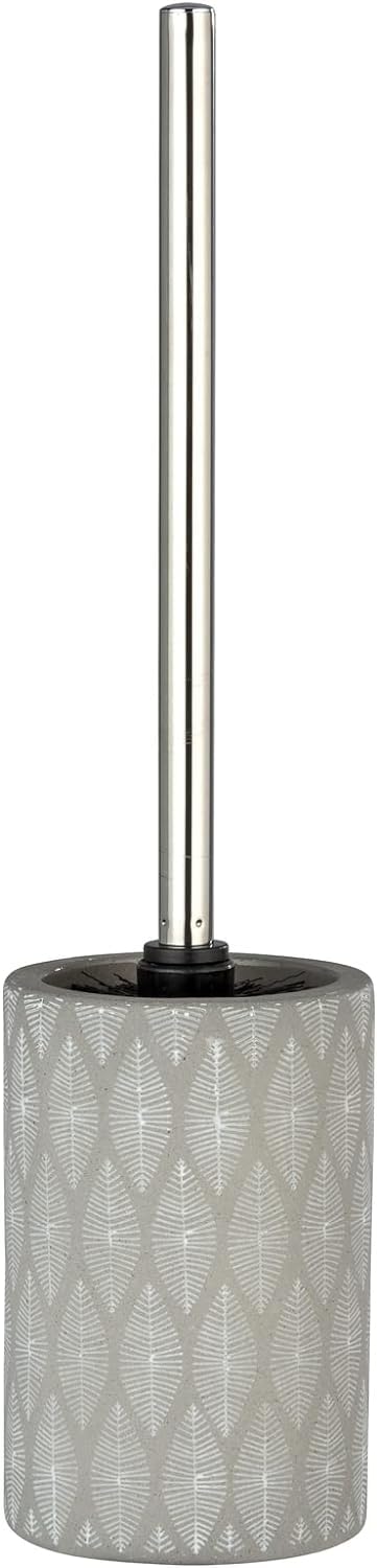 Avilia Holder with Toilet Brush, Grey, nd