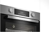 Beko 66L Electric Built-in Single Oven with Steam Cleaning Stainless Steel view 5
