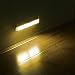 AGPtek Portable Wireless Battery Powered 10 LED 120 Degrees DIY Stick-on Anywhere Motion Sensor Light with Magnetic Strip for Closet, Cabinet, Stairs -- Warm White (Sensitivity: within 3 meters)