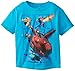 Big Hero 6 Little Boys' Powers Juvy, Turquoise, 5/6