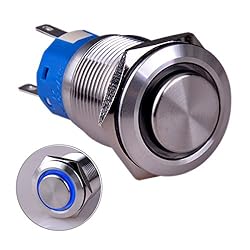 Taien Momentary Push button Switch 19mm 3/4" 1NO1NC