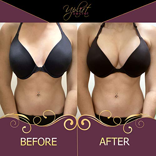 Uplift Secret Silicone Bra Inserts Clear Gel Push Up Breast Pads