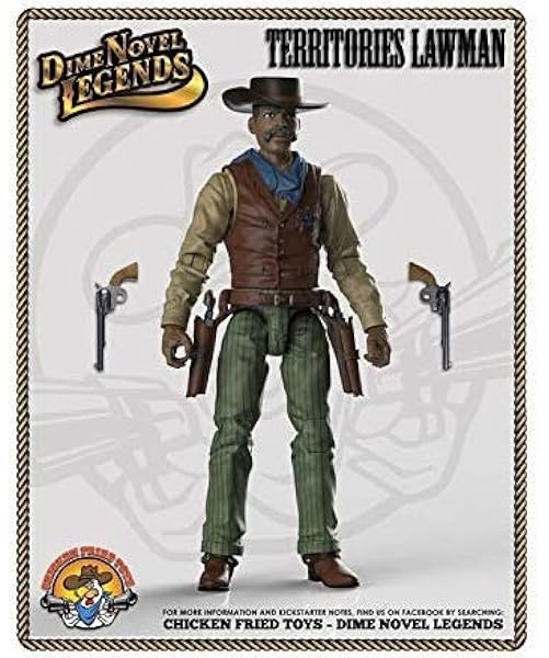 western cowboy action figures