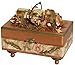 Walnut Hollow Unfinished Wood Roomy Box with Hinged Lid for Arts, Crafts and Home Decor Brown