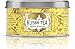 Kusmi Tea Jasmine Green Tea - Enjoy a Blend of Jasmine Flowers and Chinese Green Tea Feel Soothed and Relaxed Perfect for Tea Lovers Goes (4.4oz Tin 50 Servings)