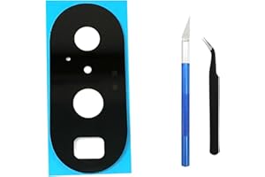 Back Lens Cover Glass Rear Camera Glass Replacement Parts for Google Pixel 10/10 Pro/ 10 Pro XL,with Two Repair Tool (for Pix