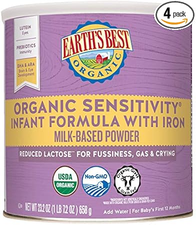 earth's best formula amazon