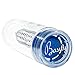 Basily Infuser Water Bottle - 28 ounce - Made with Commercial Grade Tritan-Blue, Blue