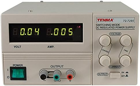Variable 0~40VDC Switch Mode Power Supply w/Current Limiting