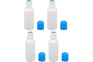 SHINEOFI Sponge Head Applicator Bottles Refillable Empty Moistener Bottle Plastic Dauber Containers for Art Craft Cosmetic Li