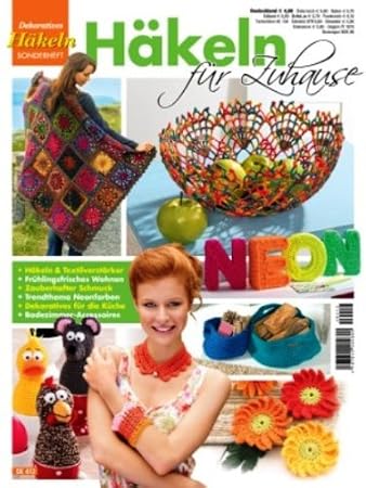 Dekoratives Hakeln Hakeln Fur Zuhause De 412 Amazon De Kuche