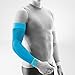 Bauerfeind Sports Compression Arm Sleeves - Gradient Compression Improves Oxygen/Blood Circulation - 1 Pair
