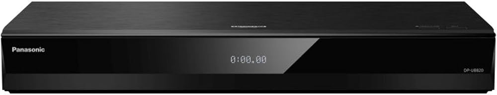 Panasonic DP-UB820EB 4K Ultra HD Blu-ray Player Dolby Vision HDR10+
