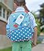 Little JJ Cole Toddler Backpack, Rocket