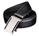 West Leathers Men's Fashion Leather Belt Leather Belts