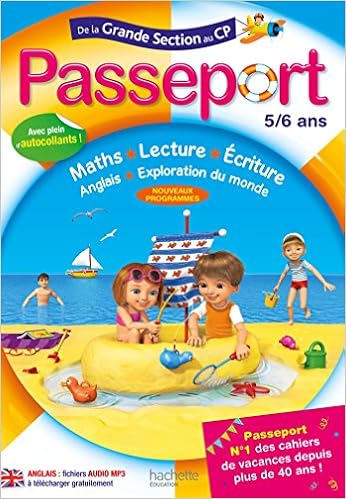 Amazon Fr Passeport De La Grande Section Au Cp 5 6 Ans Cahier De Vacances Exbrayat Marie Christine Blandino Guy Livres