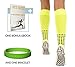 Compression Socks - Circulator Moderate Best For Running, Athletic Sports, Crossfit, Flight Travel (Men & Women) - Below Knee High Socks