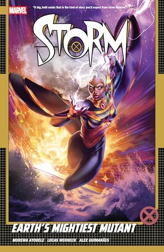 Storm Vol. 2: Thunder War: Ayodele, Murewa, Vecchio, Luciano