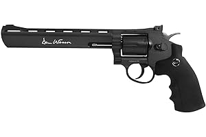 ASG ACTIONSPORTGAMES A/S ASG Dan Wesson Air Pistol Revolver .177 Cal/4.5mm CO2 BB Gun Pistol