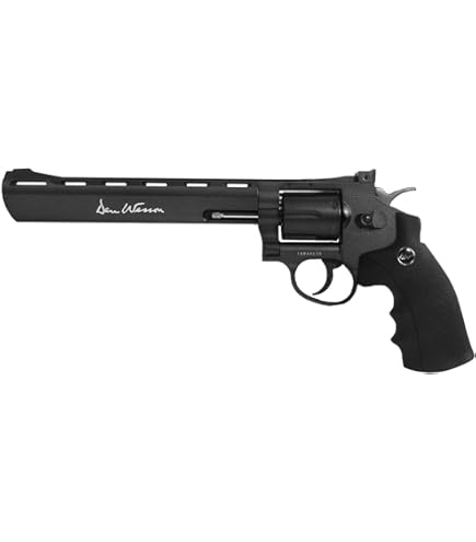Amazon.com : ASG Licensed Dan Wesson Revolver Case - Fits