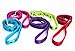 EcoBark Dog Leash - Soft & Reflective Comfort Training Leashes with Padded Handle - Strong Durable Heavy Duty - Training and Pulling for Small, Medium or Large Dogs (Red)
