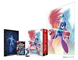 Amazon Com ロックマン11 運命の歯車 コレクターズ パッケージ Amiibo同梱版 Switch Amazon Co Jp限定 オリジナルメタルキーホルダー E缶アイコンデザイン 付 オリジナルデジタル壁紙 Pc スマホ 配信 Everything Else
