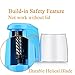 SMARTRO Pencil Sharpener, BEST Heavy Duty Steel Blade, Electric Pencils Sharpener with Auto Stop for Colored Pencils Artists Kids Adults (blue)