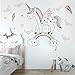 Unicorn Wall Decals Decor Stickers Large Gifts for Kids Teen Girls Boys Rooms Bedroom Nursery Bedding
