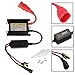 DEW 2PC Universal DC 12V 35W Slim Ballast HID Replacement Conversion Kit for Xenon Light Lamp High Intensity Discharge Light For H1 H3 H4 H7 H8 H9 H1 H11 H13 HB1 HB3 HB4 HB5