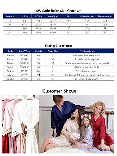 6 AW+BRIDAL+Bridesmaid+Bathrobes+Sleepwear