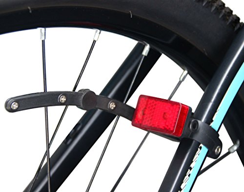 LykusSource Dynamo-Powered Bike Tail Light with Capacitor, Battery-Free, No Need to Recharge, Auto On/Off, Keep Flashing at Stop, Upgraded Installation (2nd Generation) - Thumbnail 7