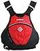 Stohlquist Edge Adult PFD Life Jacket - Red, Large/X-Large - Easy to Adjust Whitewater PFD, High Mobility Ultra Soft Buoyancy PVC Foam, Low Profile Graded Sizing for All Paddlers,QF1630601LGXL