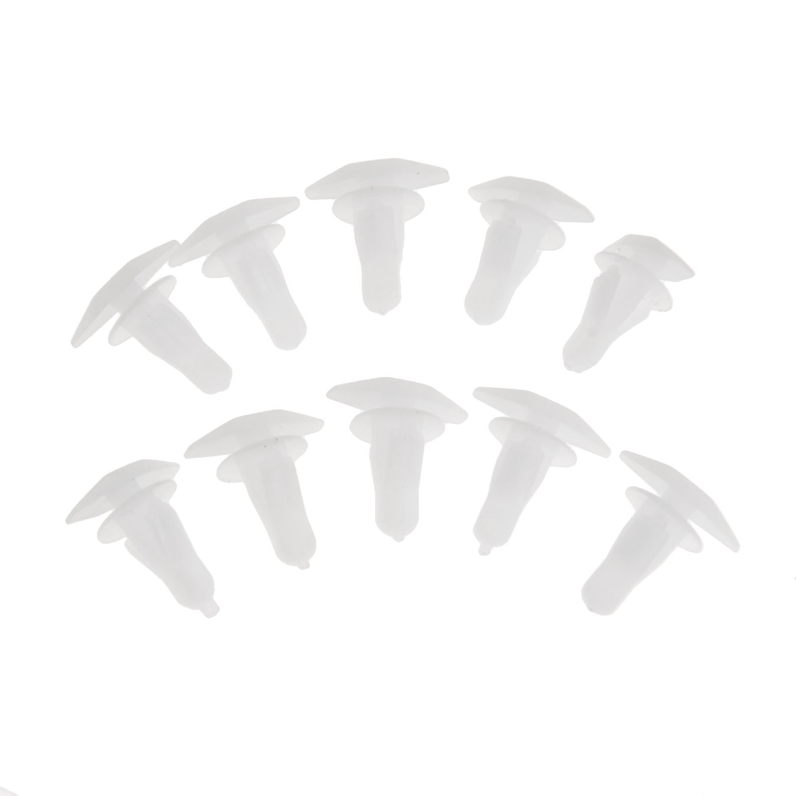 Mtsooning 50PCS Universal Door WeatherStrip Clips, Door Seal Trim Clips Rubber Seal Trim Gasket Fasteners Replacement for GM Toyota