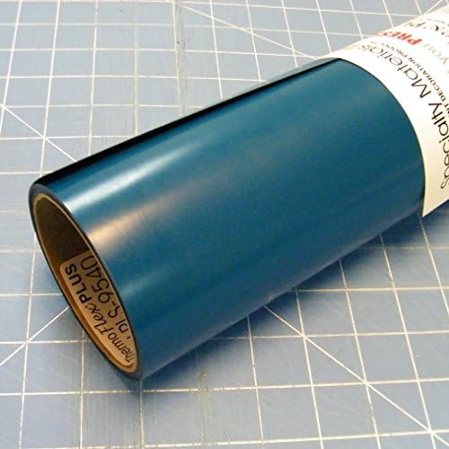 ThermoFlex Plus Teal 15'' x 5' Iron on Heat Transfer Vinyl