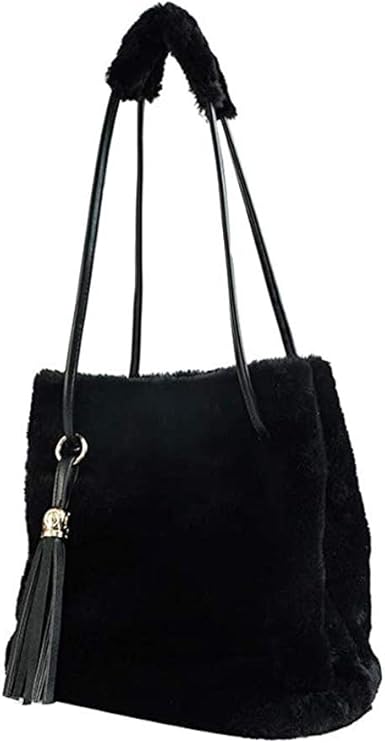Amosfun Delicada bolsa de hombro único bolso de moda bolsa de