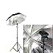 Fomito Metal Camera E Type Flash Shoe Umbrella Holder Mount Light Stand Bracket Swivel