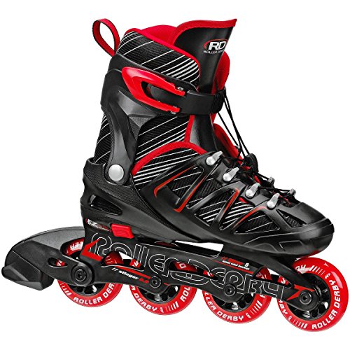 For Sale! Roller Derby Boy's Stinger 5.2 Adjustable Inline Skate