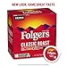 Folgers Classic Roast Coffee, Medium Roast Coffee, K Cup Pods for Keurig Coffee Makers, 72 Count, 18 Count (Pack of 4)