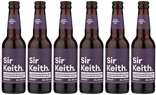 Keith Brewery Sir Keith Barley Wine Ale, 6 x 330 ml