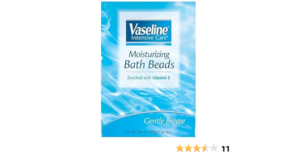 Vaseline intensive Care moisturizing Bath beads Gentle breeze (305213927008)