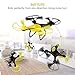 RC Drone, [2019 Upgraded] 360-Degree Flip & Rolls RC Helicopter for Kids Adults, Easy to Fly Even to Beginners with Altitude Hold, One Key Start/Land, Draw Path, 3D Flips