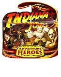 Indiana Jones and amp; German Mechanic - Indiana jones Adventure Heroes