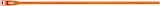 Hiplok Z LOK Bike Lock Orange - Lightweight Zip Tie with Steel Core 400mm view 2