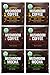 Four Sigmatic Mushroom Arabica Coffee Sampler – Mushroom Mocha (Chaga and Cacao), Mushroom Coffee with Cordyceps and Chaga, Mushroom Coffee with Lion’s Mane and Chaga (6 Packets) – USDA Organic, Vegan