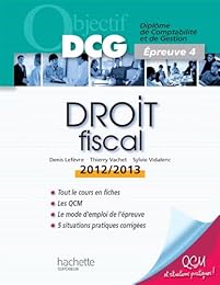 Droit fiscal 2012-2013