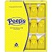 Marshmallow Peeps Yellow Chicks, 4.5 Ounce (Pack of 6)