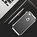 BENTOBEN iPhone 6 Case, iPhone 6S Case, 2 in 1 Cool Slim Hybrid Hard PC Cover Laminated with Carbon Fiber Chrome Anti-Scratch Shockproof Protective Case for iPhone 6/iPhone 6S (4.7 inch), Black
