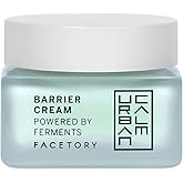 FACETORY Urban Calm Barrier Cream Hydrating Face Moisturizer with Hyaluronic Acid & Fermented Honeybush, Daily Moisturizer Face Cream for Aging, Dry Skin & Sensitive Skin 1.69 Fl Oz